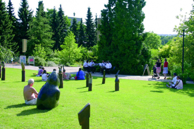 Co se děje v&nbsp;Botanické zahradě 7-8/2008