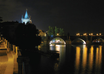 Krásy Prahy z&nbsp;výšky můžete od září obdivovat i&nbsp;ve večerních hodinách 