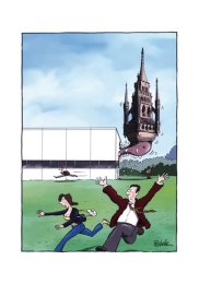 Evropští karikaturisté se setkají v&nbsp;Písku
