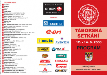 Táborská setkání 2008