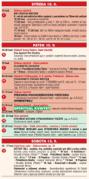 Táborská setkání 2008