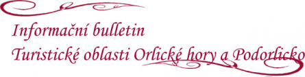 Informační bulletin Turistické oblasti Orlické hory a&nbsp;Podorlicko Září 2008