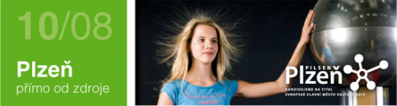 Newsletter města Plzně o&nbsp;cestovním ruchu říjen 2008