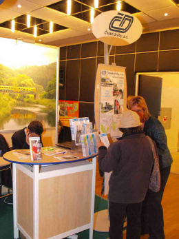To byl Jihočeský kompas - Veletrh turistických zážitků 2008 