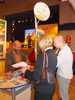 To byl Jihočeský kompas - Veletrh turistických zážitků 2008 