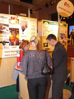 To byl Jihočeský kompas - Veletrh turistických zážitků 2008 