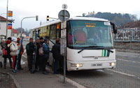 Sněhobus Plzeň – Kašperské Hory