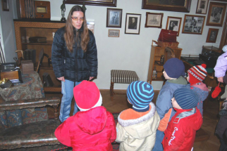 O dětské prohlídky o víkendu byl na Mníšku velký zájem