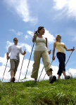 Ve Slaném půjčujeme nordic walkingové hole