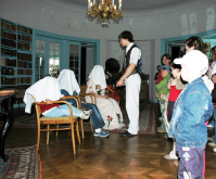 Akce na zámku Hořovice