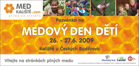 Medobraní a&nbsp;Medový den dětí