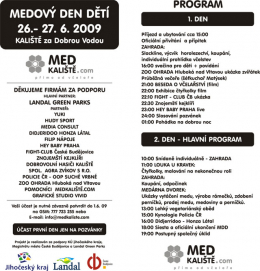 Medobraní a&nbsp;Medový den dětí