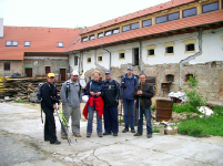 Infocentrum Slaný - vstupní brána do města - léto 2009