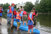 Der Sommer in Klášterec nad Ohří (Klösterle an der Eger)