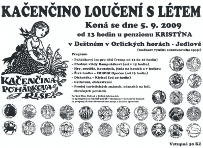 Kačenčino loučení s&nbsp;létem 