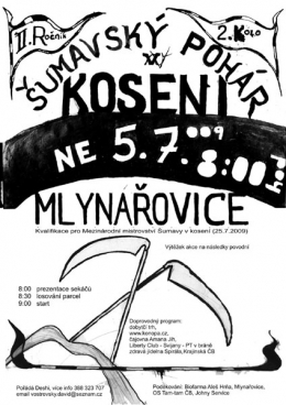 Šumavský pohár v&nbsp;sekání trávy