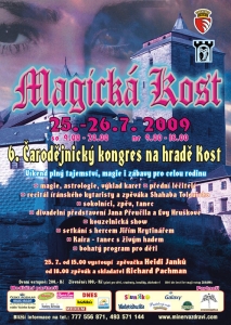 Na Kosti se chystá víkend plný tajemství!