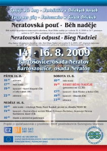 Neratovská pouť - Běh naděje