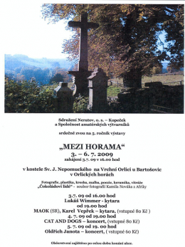 Mezi horami