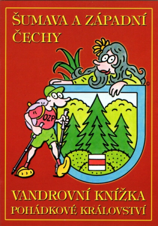 Křest pohádkové mapy a vandrovní knížky Šumavy
