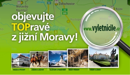 Objevujte TOPravé z&nbsp;jižní Moravy