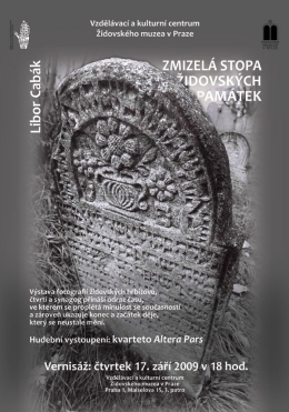 Zmizelá stopa židovských památek