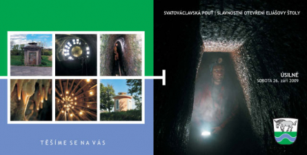 Svatováclavská pouť a&nbsp;slavnostní otevření Eliášovy štoly v&nbsp;obci Úsilné