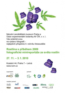 Rostlina s&nbsp;příběhem