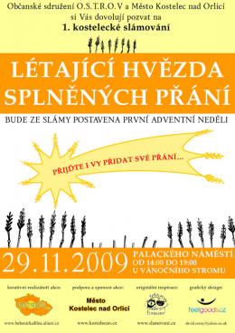 1. kostelecké slámování