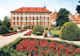 Zámek Libochovice