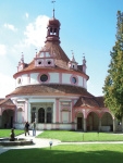 Jindřichův Hradec im Landstrich der fünfblättrigen Rose