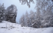 Landschaft voller Fantasie