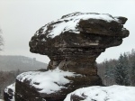 Landschaft voller Fantasie