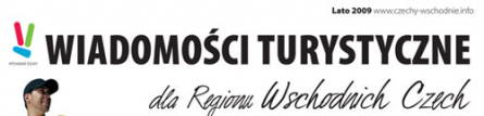 Wiadomosci turystyczne dla Regionu Wschodnich Czech