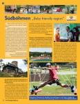 Südböhmen „Baby friendly region“