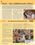 Písek – das südböhmische Athen