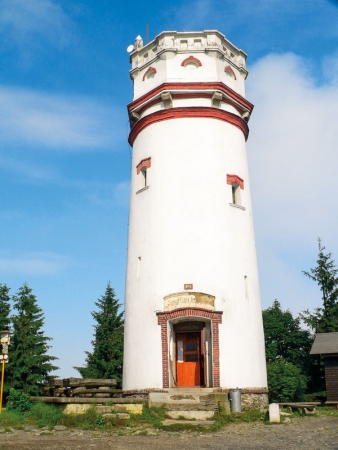 Rozhledna na Biskupské kupě