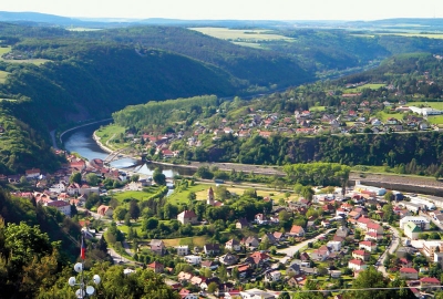 Legendami opředené Štěchovice