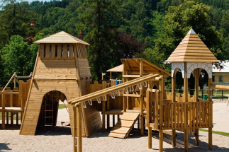 Dětské hřiště v Loučné