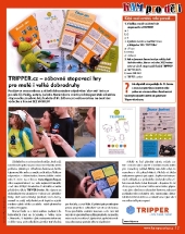 TRIPPER.cz – zábavné stopovací hry  pro malé i velké dobrodruhy