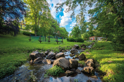 Park v lázních