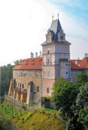 Zámek v Brandýse nad Labem