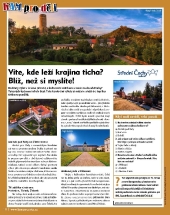 Víte, kde leží krajina ticha? Blíž, než si myslíte!