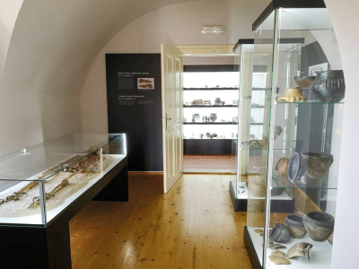 Předzámčí Jevišovice – expozice