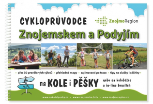 Vychází CYKLOPRŮVODCE Znojemskem a Podyjím