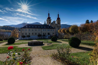 Kostel Navštívení Panny Marie a františkánský klášter, foto Pavel Musil