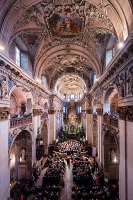 Kostel sv. Vojtěcha, Broumov, foto Jaroslav Winter