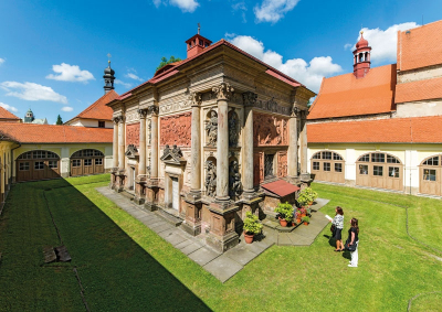 Loreta v Rumburku, foto Jiří Stejskal