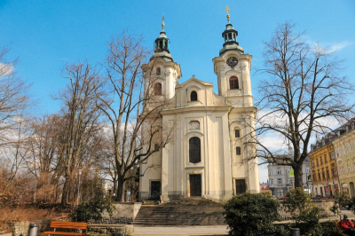 Kostel Nalezení sv. Kříže v Liberci, foto archiv MML
