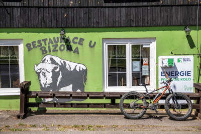 Jedna ze stanic projektu Sev.en Energy for Bikers